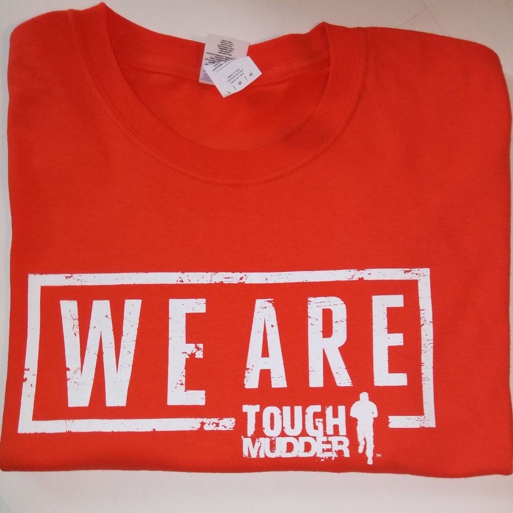 Tough Mudder We Are T-Shirt L